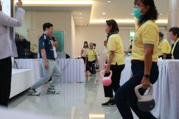 โครงการ Aging Active silver #สูงวัยหัวใจฟิต