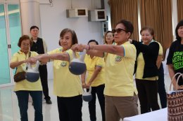 โครงการ Aging Active silver #สูงวัยหัวใจฟิต