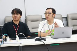 ต้อนรับคณะผู้เข้าศึกษาแลกเปลี่ยนเรียนรู้ จากโรงพยาบาลตากสิน เพื่อแลกเปลี่ยนเรียนรู้ ระบบแจ้งซ่อมออนไลน์ (Online Maintenance Request System)