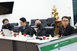 ต้อนรับคณะผู้เข้าศึกษาแลกเปลี่ยนเรียนรู้ จากโรงพยาบาลตากสิน เพื่อแลกเปลี่ยนเรียนรู้ ระบบแจ้งซ่อมออนไลน์ (Online Maintenance Request System)