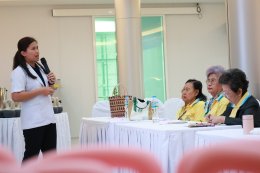 โครงการ Aging Active silver #สูงวัยหัวใจฟิต