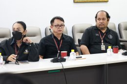 ต้อนรับคณะผู้เข้าศึกษาแลกเปลี่ยนเรียนรู้ จากโรงพยาบาลตากสิน เพื่อแลกเปลี่ยนเรียนรู้ ระบบแจ้งซ่อมออนไลน์ (Online Maintenance Request System)