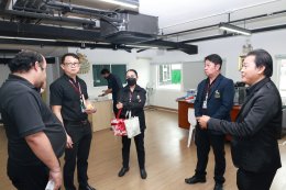 ต้อนรับคณะผู้เข้าศึกษาแลกเปลี่ยนเรียนรู้ จากโรงพยาบาลตากสิน เพื่อแลกเปลี่ยนเรียนรู้ ระบบแจ้งซ่อมออนไลน์ (Online Maintenance Request System)