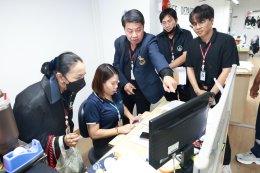 ต้อนรับคณะผู้เข้าศึกษาแลกเปลี่ยนเรียนรู้ จากโรงพยาบาลตากสิน เพื่อแลกเปลี่ยนเรียนรู้ ระบบแจ้งซ่อมออนไลน์ (Online Maintenance Request System)