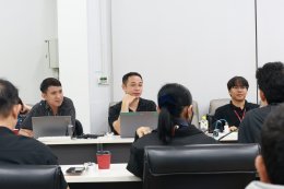 ต้อนรับคณะผู้เข้าศึกษาแลกเปลี่ยนเรียนรู้ จากโรงพยาบาลตากสิน เพื่อแลกเปลี่ยนเรียนรู้ ระบบแจ้งซ่อมออนไลน์ (Online Maintenance Request System)