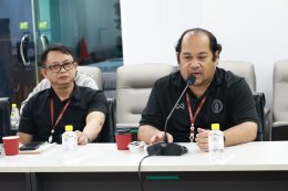 ต้อนรับคณะผู้เข้าศึกษาแลกเปลี่ยนเรียนรู้ จากโรงพยาบาลตากสิน เพื่อแลกเปลี่ยนเรียนรู้ ระบบแจ้งซ่อมออนไลน์ (Online Maintenance Request System)