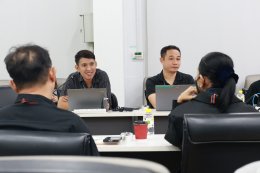 ต้อนรับคณะผู้เข้าศึกษาแลกเปลี่ยนเรียนรู้ จากโรงพยาบาลตากสิน เพื่อแลกเปลี่ยนเรียนรู้ ระบบแจ้งซ่อมออนไลน์ (Online Maintenance Request System)