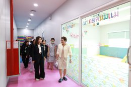 แลกเปลี่ยนเรียนรู้ด้านระบบการจัดการ การพัฒนาเด็กก่อนวัยเรียน(ศูนย์เด็กเล็กน่าอยู่คู่นมแม่)