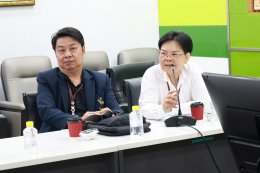 ต้อนรับคณะผู้เข้าศึกษาแลกเปลี่ยนเรียนรู้ จากโรงพยาบาลตากสิน เพื่อแลกเปลี่ยนเรียนรู้ ระบบแจ้งซ่อมออนไลน์ (Online Maintenance Request System)