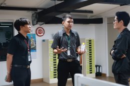 ต้อนรับคณะผู้เข้าศึกษาแลกเปลี่ยนเรียนรู้ จากโรงพยาบาลตากสิน เพื่อแลกเปลี่ยนเรียนรู้ ระบบแจ้งซ่อมออนไลน์ (Online Maintenance Request System)