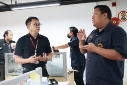 ต้อนรับคณะผู้เข้าศึกษาแลกเปลี่ยนเรียนรู้ จากโรงพยาบาลตากสิน เพื่อแลกเปลี่ยนเรียนรู้ ระบบแจ้งซ่อมออนไลน์ (Online Maintenance Request System)