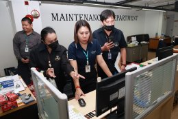 ต้อนรับคณะผู้เข้าศึกษาแลกเปลี่ยนเรียนรู้ จากโรงพยาบาลตากสิน เพื่อแลกเปลี่ยนเรียนรู้ ระบบแจ้งซ่อมออนไลน์ (Online Maintenance Request System)