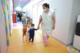 แลกเปลี่ยนเรียนรู้ด้านระบบการจัดการ การพัฒนาเด็กก่อนวัยเรียน(ศูนย์เด็กเล็กน่าอยู่คู่นมแม่)