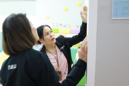 แลกเปลี่ยนเรียนรู้ด้านระบบการจัดการ การพัฒนาเด็กก่อนวัยเรียน(ศูนย์เด็กเล็กน่าอยู่คู่นมแม่)