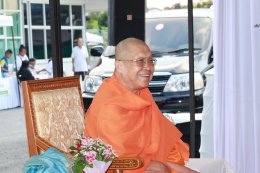 พิธียกเสาเอกเป็นปฐมฤกษ์ อาคารพระมงคลเทพมุนี (สด จนฺทสโร) 