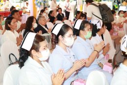 พิธียกเสาเอกเป็นปฐมฤกษ์ อาคารพระมงคลเทพมุนี (สด จนฺทสโร) 