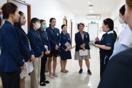 ต้อนรับ โรงเรียนพยาบาลรามาธิบดี คณะแพทยศาสตร์โรงพยาบาลรามาธิบดี แลกเปลี่ยนเรียนรู้ เรื่อง "การดูแลผู้ป่วยแบบประคับประคองและระยะท้าย" 