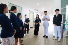 ต้อนรับ โรงเรียนพยาบาลรามาธิบดี คณะแพทยศาสตร์โรงพยาบาลรามาธิบดี แลกเปลี่ยนเรียนรู้ เรื่อง "การดูแลผู้ป่วยแบบประคับประคองและระยะท้าย" 
