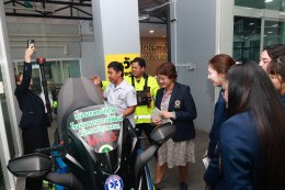 ต้อนรับ โรงเรียนพยาบาลรามาธิบดี คณะแพทยศาสตร์โรงพยาบาลรามาธิบดี แลกเปลี่ยนเรียนรู้ เรื่อง "การดูแลผู้ป่วยแบบประคับประคองและระยะท้าย" 