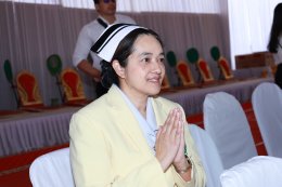 พิธียกเสาเอกเป็นปฐมฤกษ์ อาคารพระมงคลเทพมุนี (สด จนฺทสโร) 