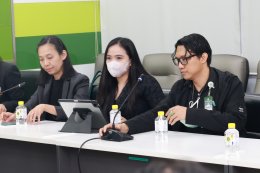 ต้อนรับโรงพยาบาลหลวงพ่อทวีศักดิ์ ชุตินฺธโร อุทิศ ในโอกาสเข้าศึกษาดูงานด้าน "การบริหารจัดการศูนย์ฟื้นฟูผู้ป่วย"