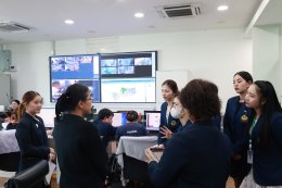 ต้อนรับ โรงเรียนพยาบาลรามาธิบดี คณะแพทยศาสตร์โรงพยาบาลรามาธิบดี แลกเปลี่ยนเรียนรู้ เรื่อง "การดูแลผู้ป่วยแบบประคับประคองและระยะท้าย" 