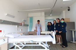 ต้อนรับ โรงเรียนพยาบาลรามาธิบดี คณะแพทยศาสตร์โรงพยาบาลรามาธิบดี แลกเปลี่ยนเรียนรู้ เรื่อง "การดูแลผู้ป่วยแบบประคับประคองและระยะท้าย" 