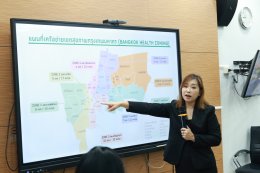 ต้อนรับ โรงเรียนพยาบาลรามาธิบดี คณะแพทยศาสตร์โรงพยาบาลรามาธิบดี แลกเปลี่ยนเรียนรู้ เรื่อง "การดูแลผู้ป่วยแบบประคับประคองและระยะท้าย" 