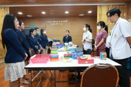 ต้อนรับ โรงเรียนพยาบาลรามาธิบดี คณะแพทยศาสตร์โรงพยาบาลรามาธิบดี แลกเปลี่ยนเรียนรู้ เรื่อง "การดูแลผู้ป่วยแบบประคับประคองและระยะท้าย" 