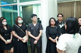 ต้อนรับโรงพยาบาลหลวงพ่อทวีศักดิ์ ชุตินฺธโร อุทิศ ในโอกาสเข้าศึกษาดูงานด้าน "การบริหารจัดการศูนย์ฟื้นฟูผู้ป่วย"