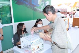 พิธียกเสาเอกเป็นปฐมฤกษ์ อาคารพระมงคลเทพมุนี (สด จนฺทสโร) 