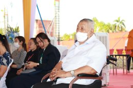 พิธียกเสาเอกเป็นปฐมฤกษ์ อาคารพระมงคลเทพมุนี (สด จนฺทสโร) 