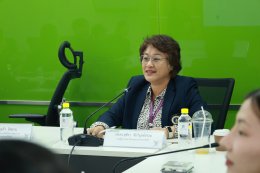 ต้อนรับ โรงเรียนพยาบาลรามาธิบดี คณะแพทยศาสตร์โรงพยาบาลรามาธิบดี แลกเปลี่ยนเรียนรู้ เรื่อง "การดูแลผู้ป่วยแบบประคับประคองและระยะท้าย" 