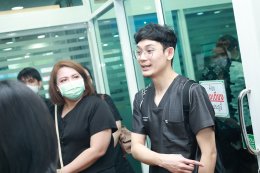 ต้อนรับโรงพยาบาลหลวงพ่อทวีศักดิ์ ชุตินฺธโร อุทิศ ในโอกาสเข้าศึกษาดูงานด้าน "การบริหารจัดการศูนย์ฟื้นฟูผู้ป่วย"