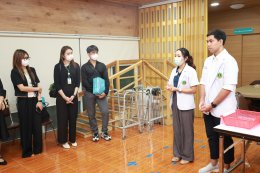 ต้อนรับโรงพยาบาลหลวงพ่อทวีศักดิ์ ชุตินฺธโร อุทิศ ในโอกาสเข้าศึกษาดูงานด้าน "การบริหารจัดการศูนย์ฟื้นฟูผู้ป่วย"