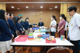 ต้อนรับ โรงเรียนพยาบาลรามาธิบดี คณะแพทยศาสตร์โรงพยาบาลรามาธิบดี แลกเปลี่ยนเรียนรู้ เรื่อง "การดูแลผู้ป่วยแบบประคับประคองและระยะท้าย" 