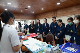 ต้อนรับ โรงเรียนพยาบาลรามาธิบดี คณะแพทยศาสตร์โรงพยาบาลรามาธิบดี แลกเปลี่ยนเรียนรู้ เรื่อง "การดูแลผู้ป่วยแบบประคับประคองและระยะท้าย" 