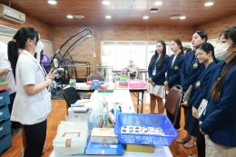 ต้อนรับ โรงเรียนพยาบาลรามาธิบดี คณะแพทยศาสตร์โรงพยาบาลรามาธิบดี แลกเปลี่ยนเรียนรู้ เรื่อง "การดูแลผู้ป่วยแบบประคับประคองและระยะท้าย" 