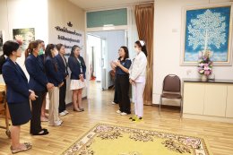 ต้อนรับ โรงเรียนพยาบาลรามาธิบดี คณะแพทยศาสตร์โรงพยาบาลรามาธิบดี แลกเปลี่ยนเรียนรู้ เรื่อง "การดูแลผู้ป่วยแบบประคับประคองและระยะท้าย" 