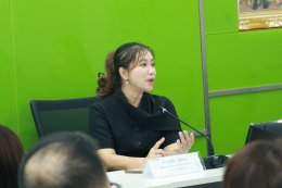 ต้อนรับโรงพยาบาลหลวงพ่อทวีศักดิ์ ชุตินฺธโร อุทิศ ในโอกาสเข้าศึกษาดูงานด้าน "การบริหารจัดการศูนย์ฟื้นฟูผู้ป่วย"