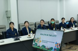 ต้อนรับ โรงเรียนพยาบาลรามาธิบดี คณะแพทยศาสตร์โรงพยาบาลรามาธิบดี แลกเปลี่ยนเรียนรู้ เรื่อง "การดูแลผู้ป่วยแบบประคับประคองและระยะท้าย" 