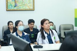 ต้อนรับโรงพยาบาลหลวงพ่อทวีศักดิ์ ชุตินฺธโร อุทิศ ในโอกาสเข้าศึกษาดูงานด้าน "การบริหารจัดการศูนย์ฟื้นฟูผู้ป่วย"