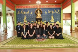 ต้อนรับโรงพยาบาลหลวงพ่อทวีศักดิ์ ชุตินฺธโร อุทิศ ในโอกาสเข้าศึกษาดูงานด้าน "การบริหารจัดการศูนย์ฟื้นฟูผู้ป่วย"