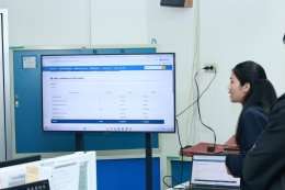 ต้อนรับโรงพยาบาลหลวงพ่อทวีศักดิ์ ชุตินฺธโร อุทิศ ในโอกาสเข้าศึกษาดูงานด้าน "การบริหารจัดการศูนย์ฟื้นฟูผู้ป่วย"