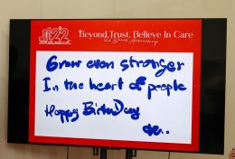 ครบรอบ 122 ปี โรงพยาบาลตากสิน Beyond Trust, Believe in Care