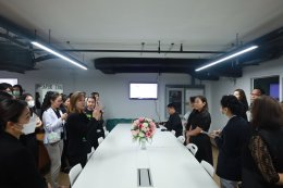 ต้อนรับรศ.ดร.ทวิดา กมลเวชช รองผู้ว่าราชการกรุงเทพมหานคร ในการตรวจความก้าวหน้า smart hospital ตามนโยบายสุขภาพดีของกรุงเทพมหานคร