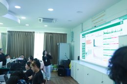 ต้อนรับรศ.ดร.ทวิดา กมลเวชช รองผู้ว่าราชการกรุงเทพมหานคร ในการตรวจความก้าวหน้า smart hospital ตามนโยบายสุขภาพดีของกรุงเทพมหานคร