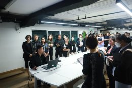 ต้อนรับรศ.ดร.ทวิดา กมลเวชช รองผู้ว่าราชการกรุงเทพมหานคร ในการตรวจความก้าวหน้า smart hospital ตามนโยบายสุขภาพดีของกรุงเทพมหานคร