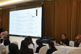 ต้อนรับรศ.ดร.ทวิดา กมลเวชช รองผู้ว่าราชการกรุงเทพมหานคร ในการตรวจความก้าวหน้า smart hospital ตามนโยบายสุขภาพดีของกรุงเทพมหานคร