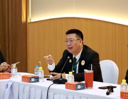 ต้อนรับรศ.ดร.ทวิดา กมลเวชช รองผู้ว่าราชการกรุงเทพมหานคร ในการตรวจความก้าวหน้า smart hospital ตามนโยบายสุขภาพดีของกรุงเทพมหานคร